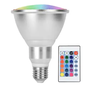 

E27 85-265V 10W LED Recessed Ceiling Light with Remote Control