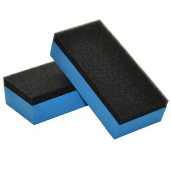 

10pcs Car Ceramic Coating Sponge Glass Nano Wax Coat Applicator Polishing Pads Home Cleaner Cleaning Sponges For Dish Kitchen