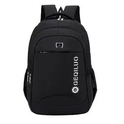 Рюкзак для ноутбука мужской большой емкости рюкзак; спортивная сумка водонепроницаемый нейлоновый рюкзак Повседневная Студенческая