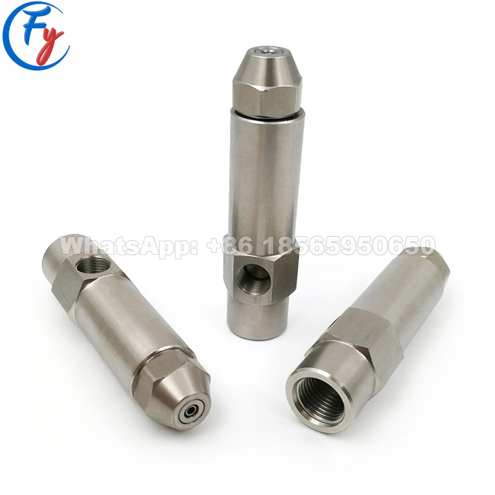 CNC machined Precision Fuel Burner Spray Nozzle Oil NozzleDiesel Heavy Waste Alcohol-Based | Дом и сад