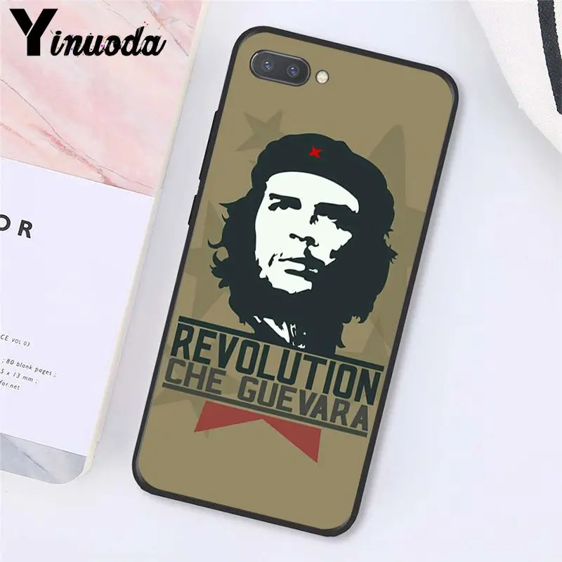 che guevara Smoking Guevara Cigar leader   