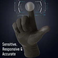 Мужские зимние теплые флисовые теплые перчатки с сенсорным экраном для катания на лыжах, Новое поступление, мужские перчатки с сенсорным экраном