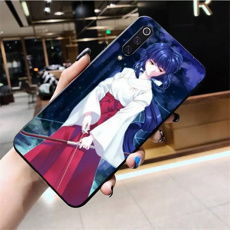 phone case for huawei Inuyasha Platycodon Black Cell Phone Case for Huawei Honor 30 20 10 9 8 8x 8c v30 Lite view pro cute phone cases huawei