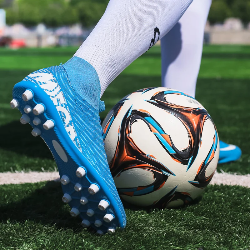 Футбольная обувь для мужчин; детские футбольные кроссовки для помещений; сверхтонкие футбольные кроссовки; оригинальные удобные водонепроницаемые ботинки; футбольная обувь