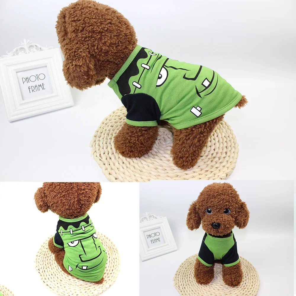 

Pet T Shirt Clothes Dog Halloween Shirt Pet Dog Pet Halloween Clothes Halloween Costume Dog Shirts
