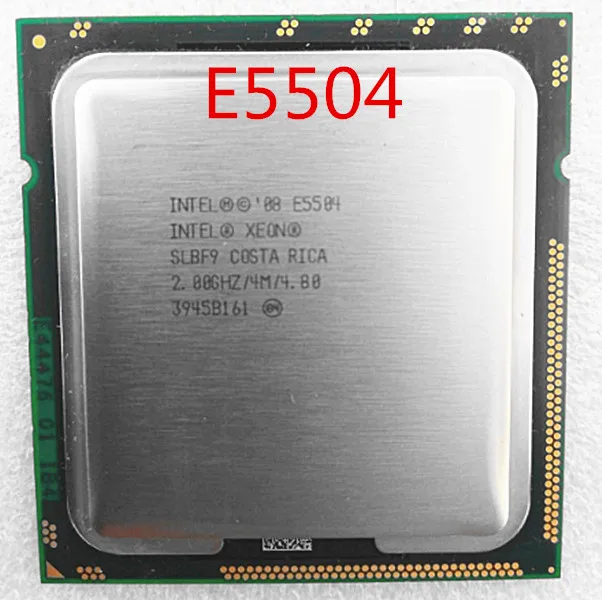 free shipping XEON E5504 CPU SLBF9 2.00GHz quad-core LGA1366 80W Processor processor | Компьютеры и офис