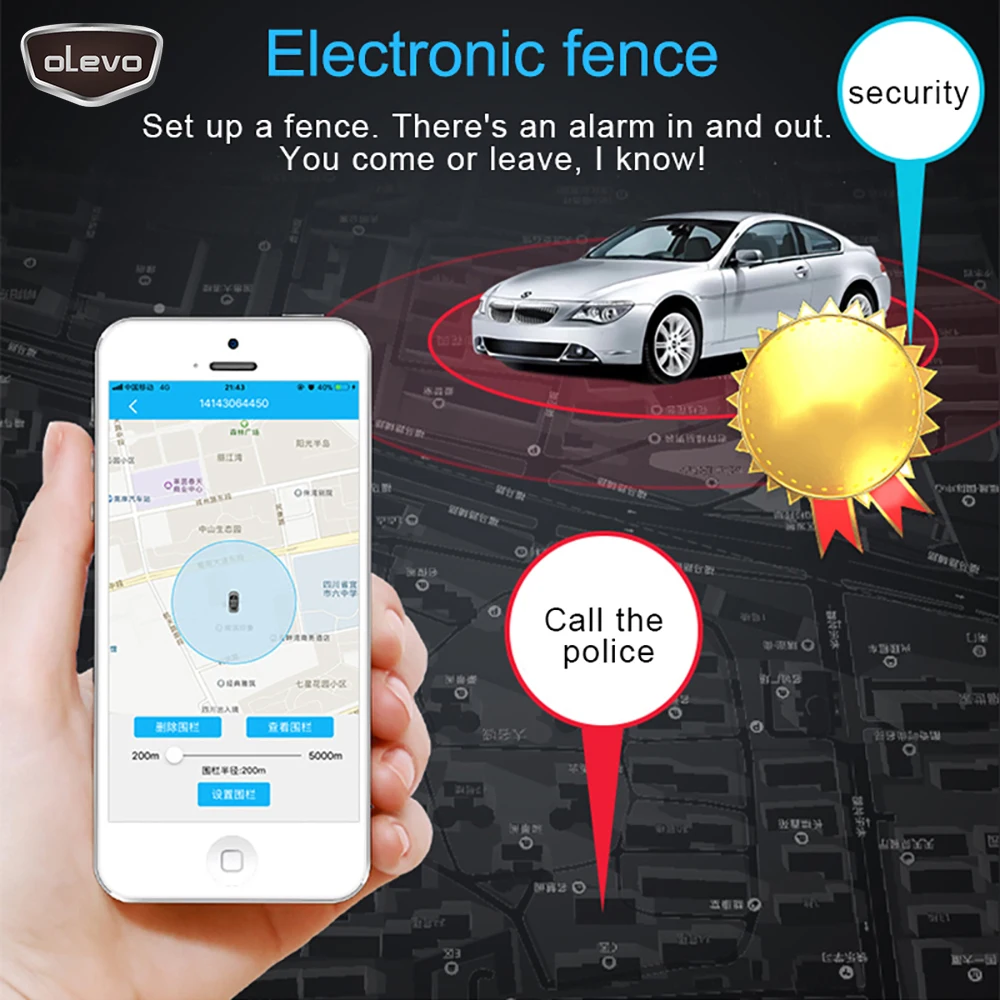 OBD gps трекер устройство слежения автомобиля Plug Play + Beidou диагностический