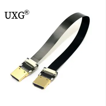 

FPV HDMI Type A Male to HDMI Male HDTV FPC Flat Cable 5cm/10cm/20cm30cm/50cm/80cm/100cm for Multicopter Aerial Photography