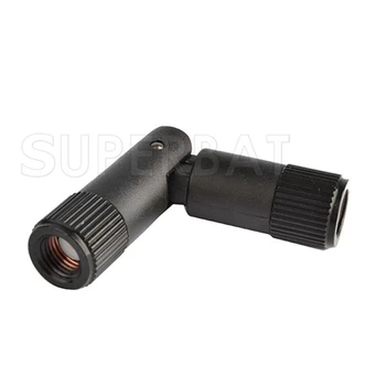 

Superbat 5 pcs Antenna Adapter RP SMA Plug to Plug Right Angle straight RF Adapter Free Shipping