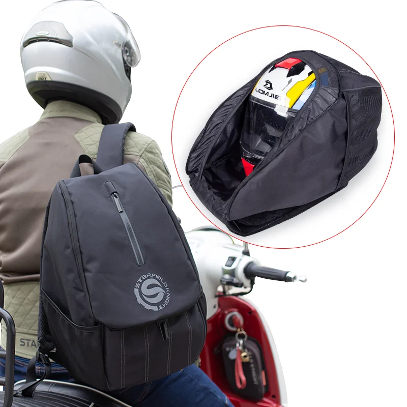 Motorcycle Helmet Backpack Motorcycle 