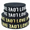 Rubber Bands 3cm 4cm White Love Underwear Elastic Bands 30mm 40mm Clothing Bags Trousers Webbing Straps DIY Sewing Accessories ► Photo 1/6