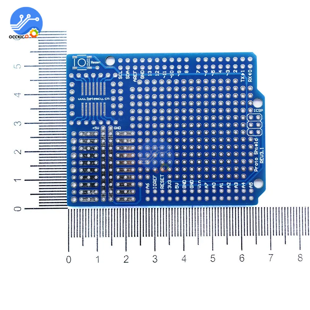 1 компл. Стандартная Proto винтовая Защитная плата для совместимого Arduino улучшенная