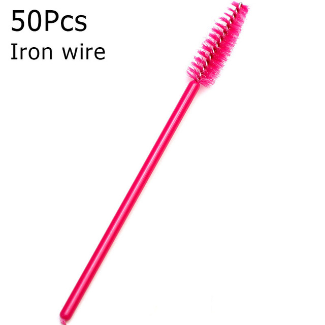 Eyelash Brushes Makeup Brushes Disposable Mascara Wands Applicator Spoolers Eye Lashes Cosmetic Eyebrow Brush Makeup Tools