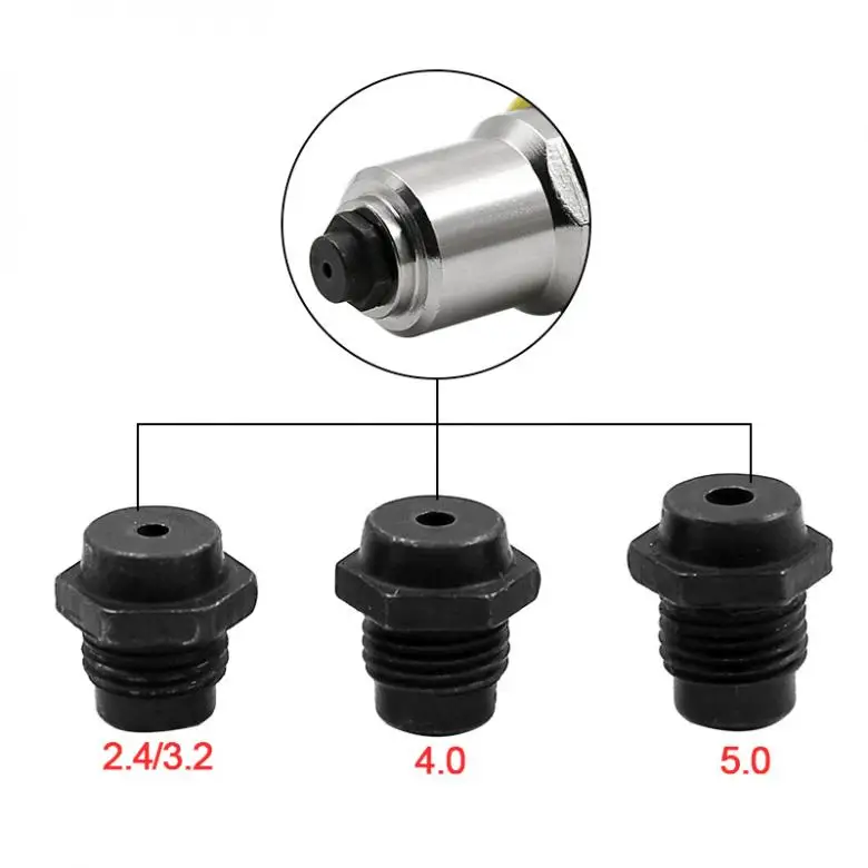 Желтый жесткий металлический Электрический заклепочный пистолет адаптер Клепальный Инструмент с 2,2 мм 2,5 мм 3,2 мм заклепочной головкой и ручкой гаечный ключ