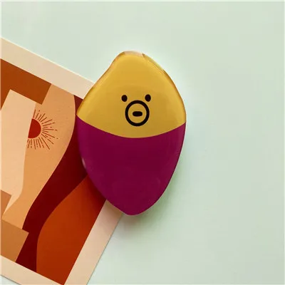 Luxury universal cute dog cartoon epoxy resin phone holder for iPhoneX Xiaomi mobile phone accessories phone grip 4