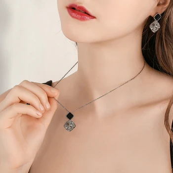 

Hotsale Sale Women Earrings Necklace Jewelry Set