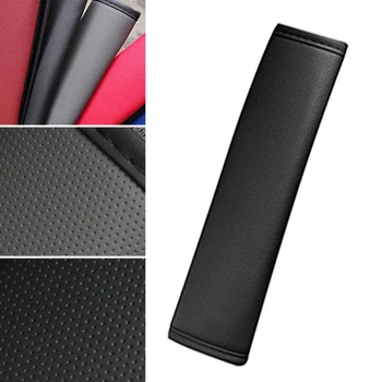 

Universal Car Safety Seat Belt Shoulder Strap Pads Cover Auto Child Leather Safety Belt For Cars Shoulder Protection
