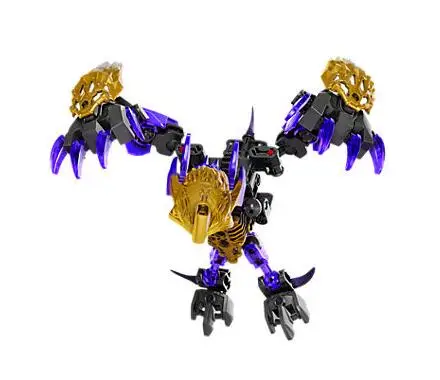 XSZ 609 5 Terak создание земли Биохимический воин Bionicle строительные блоки совместимы с