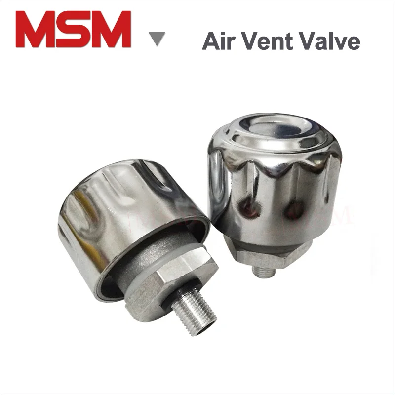 A Type 45mm Aluminium Metric Male Thread Air Vent Valve Vent Plug For C