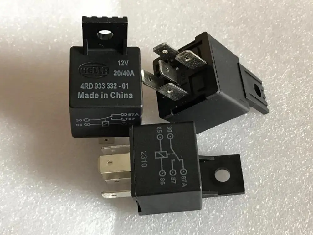 4RD933332-01 4RD 933 332-01 автомеханический переключатель 12VDC 20/40A 5 Pins | Обустройство дома