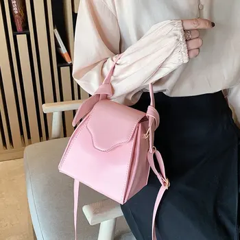 

High Quality PU Women Handbag Luxury Designer Female Shoulder Bag Leather Shoulder Crossbody Bags Solid Color Tote Clutch Purse
