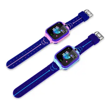 

Voice Chat Children's Smart Watch With LBS Positioning Locator Clock SIM Card Call Touch Screen Location Tracker For IOS Android