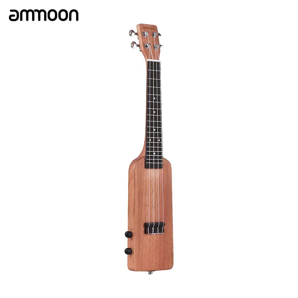 Ammoon Creatieve Vorm 23 \Massief Houten Okoume Elektrische Ukelele Ukelele Uke Kit Met Tuner Zak Audio Kabel Strings 5 Pcs Pick Ammoon Creatieve Vorm 23 \Massief Houten Okoume Elektrische Ukelele Ukelele Uke Kit Met Tuner Zak Audio Kabel Strings 5 Pcs Pick