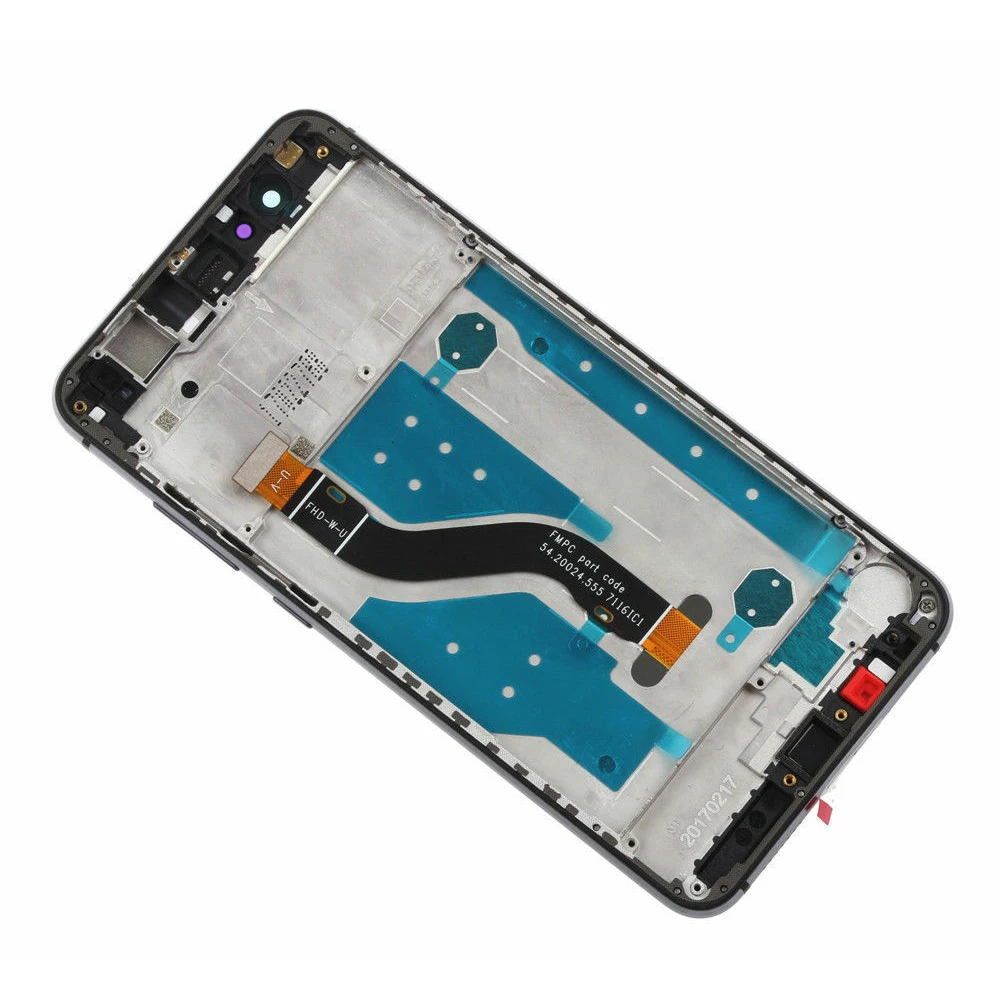 Сменный ЖКД сенсорный экран дигитайзер с инструментом для Huawei P10 Lite Nova WAS-LX1A