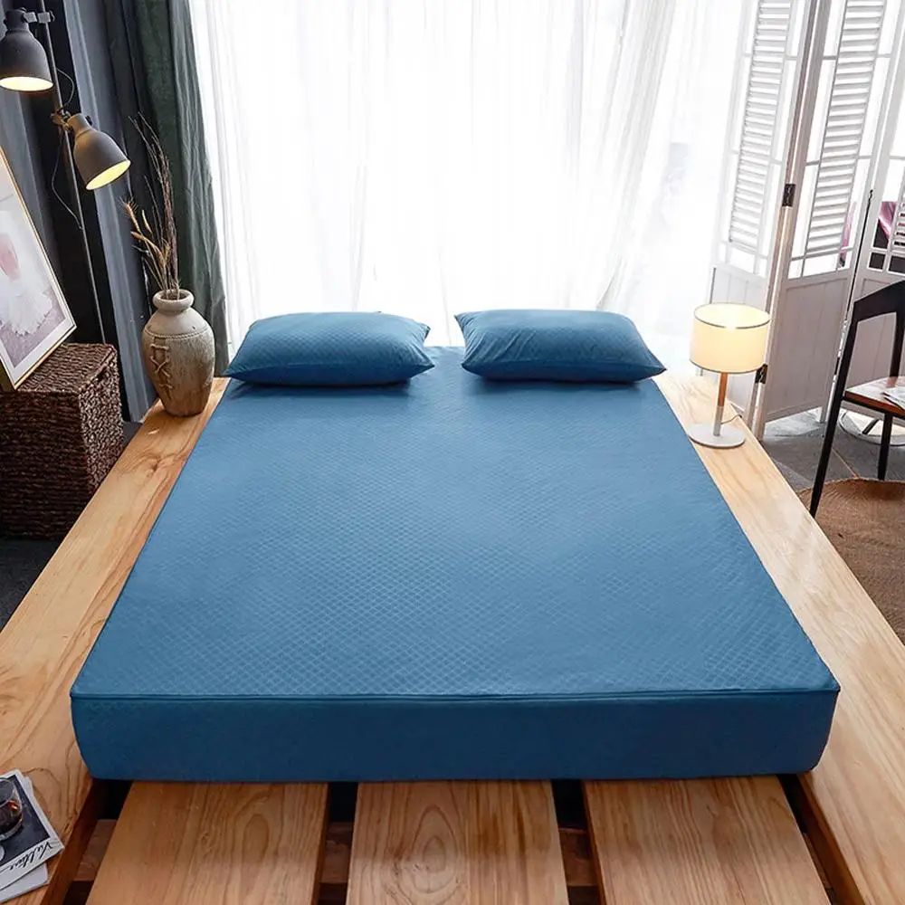 Svetanya Waterproof Bed Mattress Fitted Sheet Cover Protector Topper Single queen king size | Дом и сад