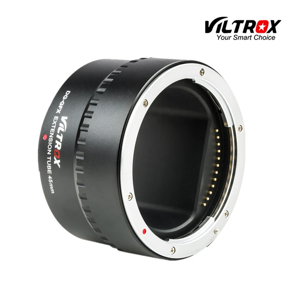 Viltrox DG GFX 45 мм Автофокус Макро Удлинитель объектива адаптер G mount для камеры FUJIFILM