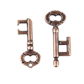 

1 PC Kids Toys Intelligent Lock Toy Brain Teaser Development Key Ring Puzzle Game for Children's Kid IQ Thinking Test Key Puzzle