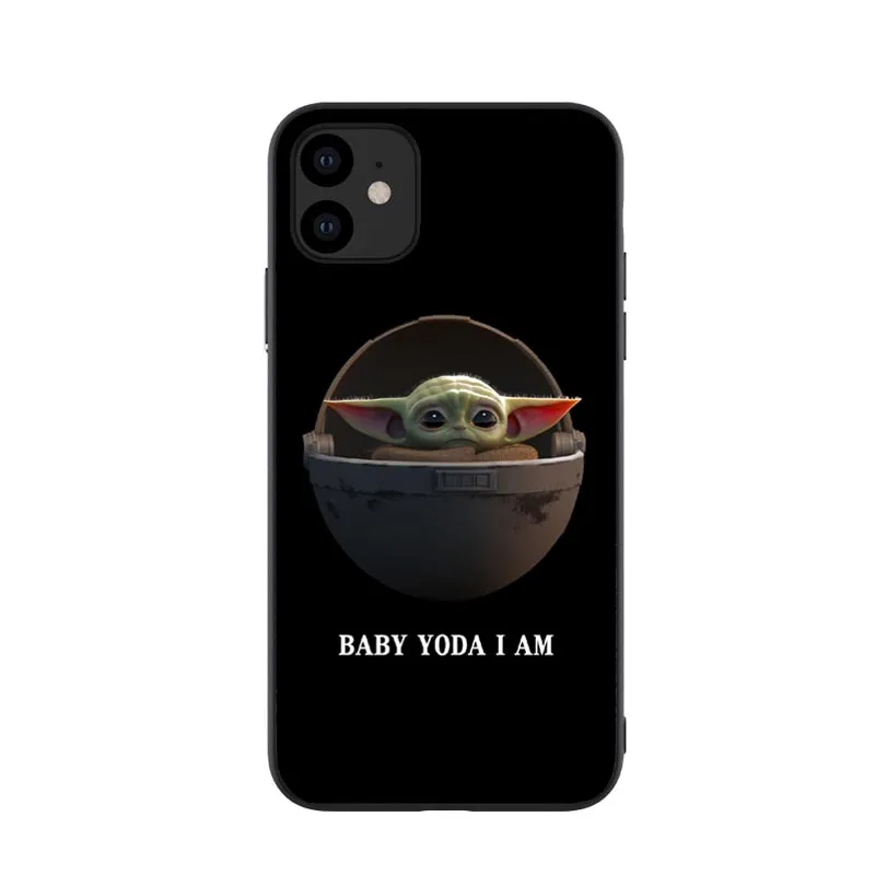 Милый мягкий чехол для iPhone 11 Pro Max, силиконовый чехол для iPhone 6 6 S 7 8 Plus X XR Xs Mxx - Цвет: TPU