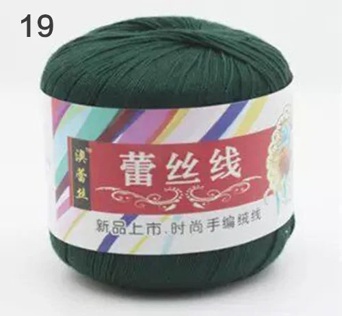 as shown 21С/2 50 г/шт., 10 шт./лот льняная пряжа для knititing - Цвет: as shown