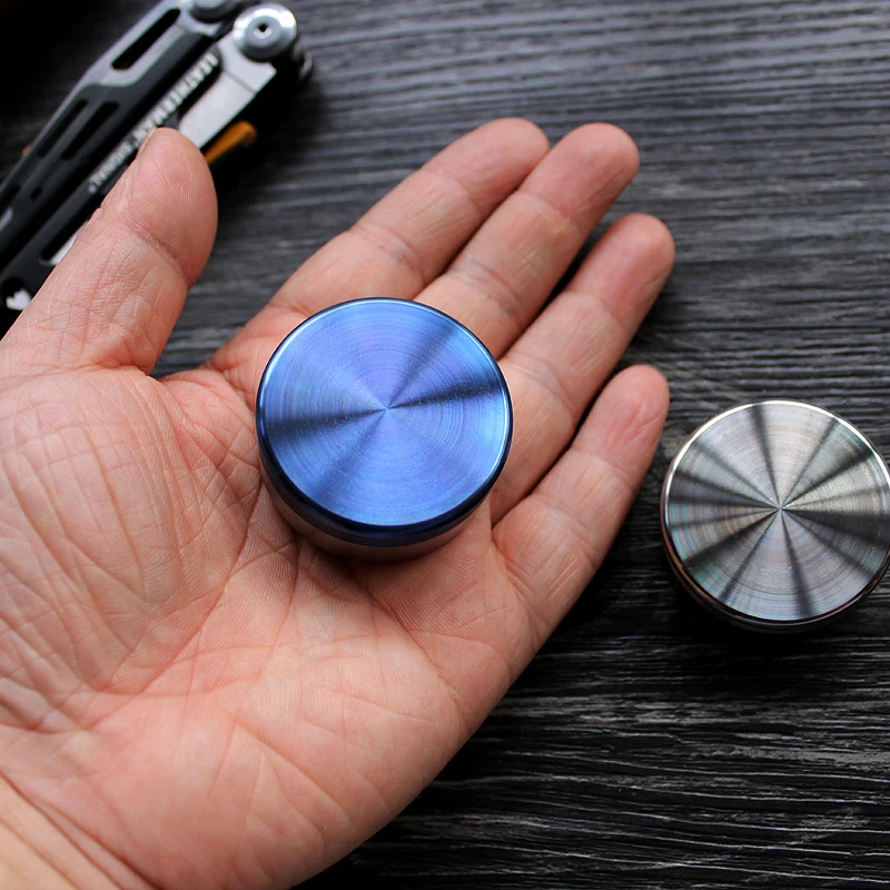 Titanium Waterproof EDC Storage Capsule - Portable Health Pill Container