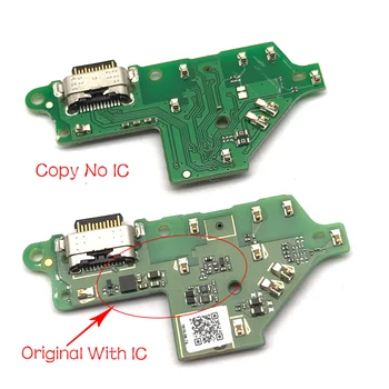 

Charger Board PCB Flex For Motorola Moto One Vision / One Action USB Port Connector Dock Charging Ribbon Cable