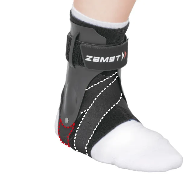 Japan Zamst A2dx Stephan Curry Professional Strong Support Ankle Brace