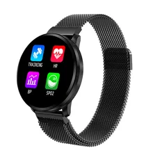 Men CF68 Smart Watch Women Waterproof IP67 Blood Pressure Sport Smartwatch Heart Rate Smart Bracelet vs Q9 for Android IOS