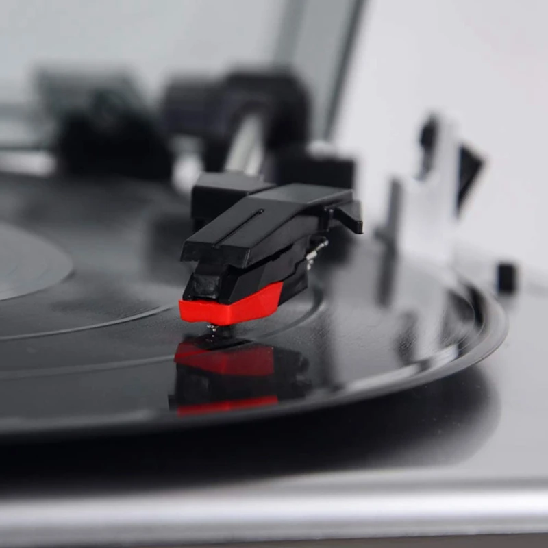 LP фонограф проигрыватель стилус Сменные иглы 5 шт игла для проигрывателя записи