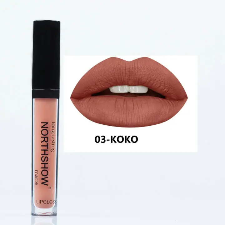 24 шт., матовая губная помада Maquillaje Batom Liquido mate Rouge A Levre, стойкий макияж, набор, прозрачный блеск для губ, тинт для губ
