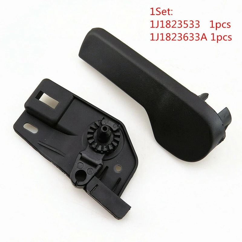 NEW-LHD Hood Release Grip Handle+Bracket Bearing for Volkswagen Beetle Bora Golf MK4 Seat Leon Toledo 1J1823633A 1J1823533C
