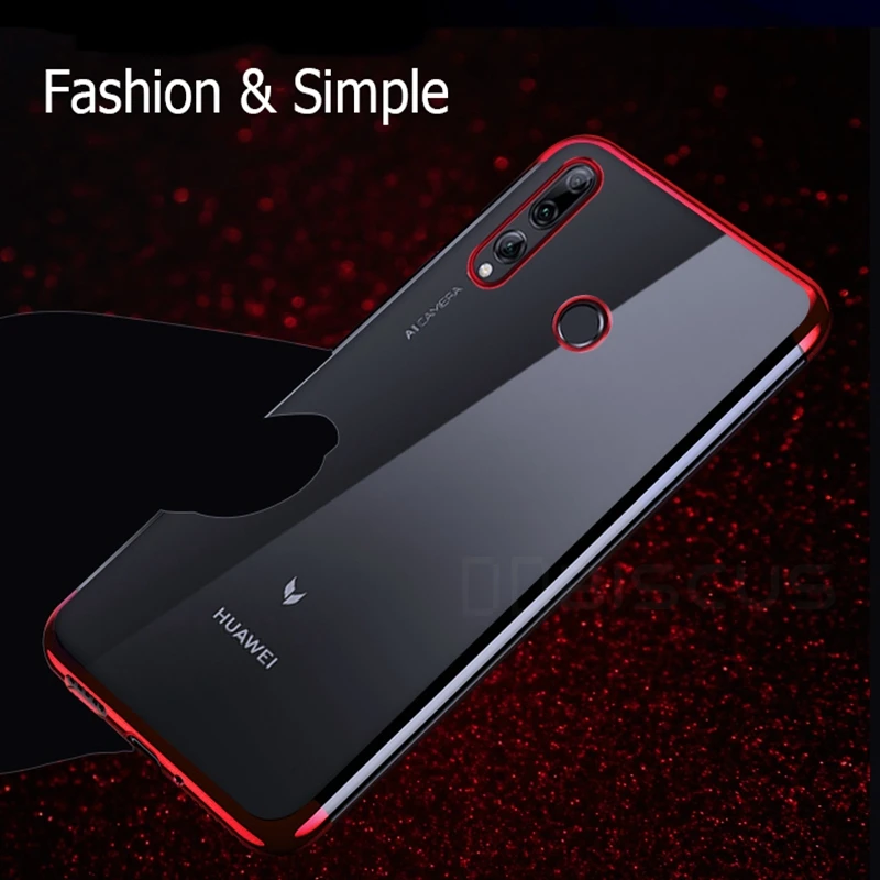 Роскошный Ультратонкий ТПУ чехол для huawei Honor 9X силиконовый мягкий чехол для huawei Honor 9X Премиум STK-LX1 чехол