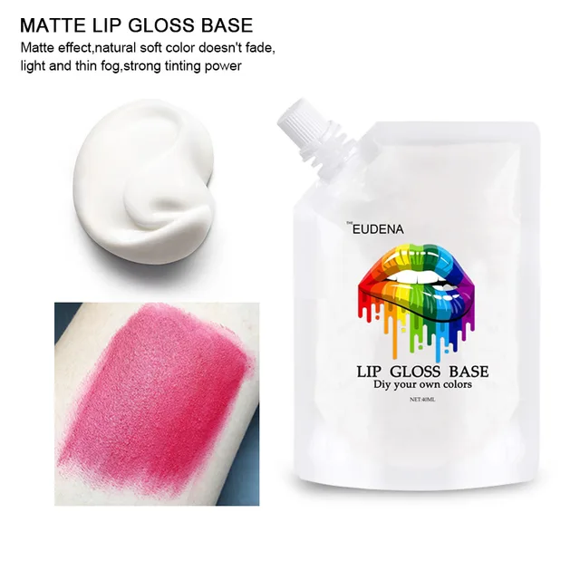 40/50g DIY Clear/White Lip Gloss Base Non-stick Moisturizing Lipstick  Material Gel Lip Gloss Base Gel Handmade Brand New TSLM1