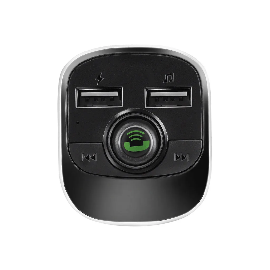 Автомобильный Bluetooth fm-передатчик беспроводной Hands Free комплект MP3 музыкальный плеер Поддержка tf-карты 5 в 3.1A USB FM модулятор