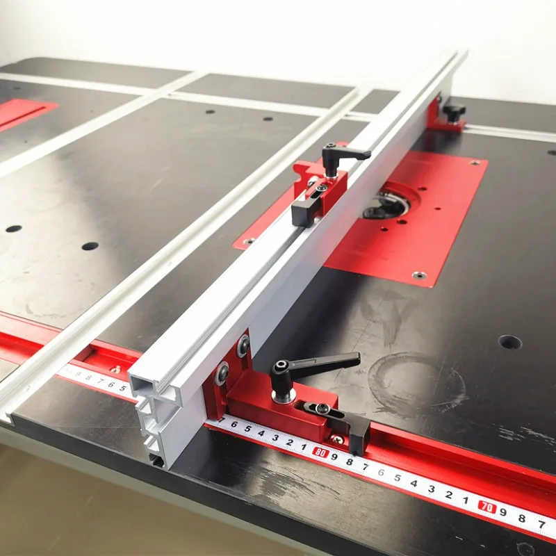 Universal 45 Type T-track T-slot Miter track jig Aluminium alloy Miter track stop Woodworking DIY tools for Table saw pusher miter track jig woodworking t track woodworking tools woodworking tool