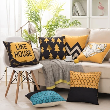 

2 In 1 Pillow Blanket Dual-use Air Conditioner Quilt Cotton/polyester Blanket Soft Cushion Sofa Car Office Lunch Break Pillow