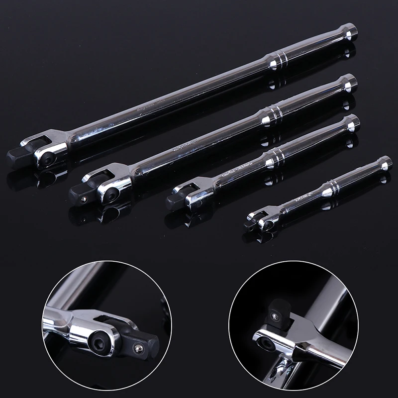 1 шт. Cr V 1/4 &quot3/8&quot 1/2 &quotвыключатель БАР розетка привод 6 15&quot дюймовая ручка 180