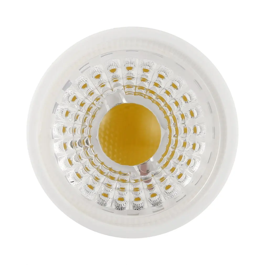10 шт. Светодиодный точечный светильник супер яркий керамический энергосберегающий прожектор бытовой GU10 85-265 в светодиодный светильник