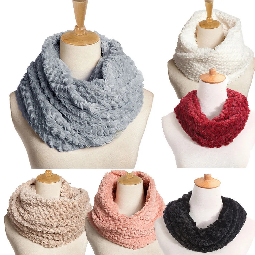 Зима женский смешанный круг-воротник шарф, шаль, воротник, шарф, шарф для шеи, теплый воротник, петля для шеи шарф#925