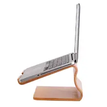 Держатель для ноутбука, настольный компьютер, береза, основание, отведение тепла, противоскользящая подставка