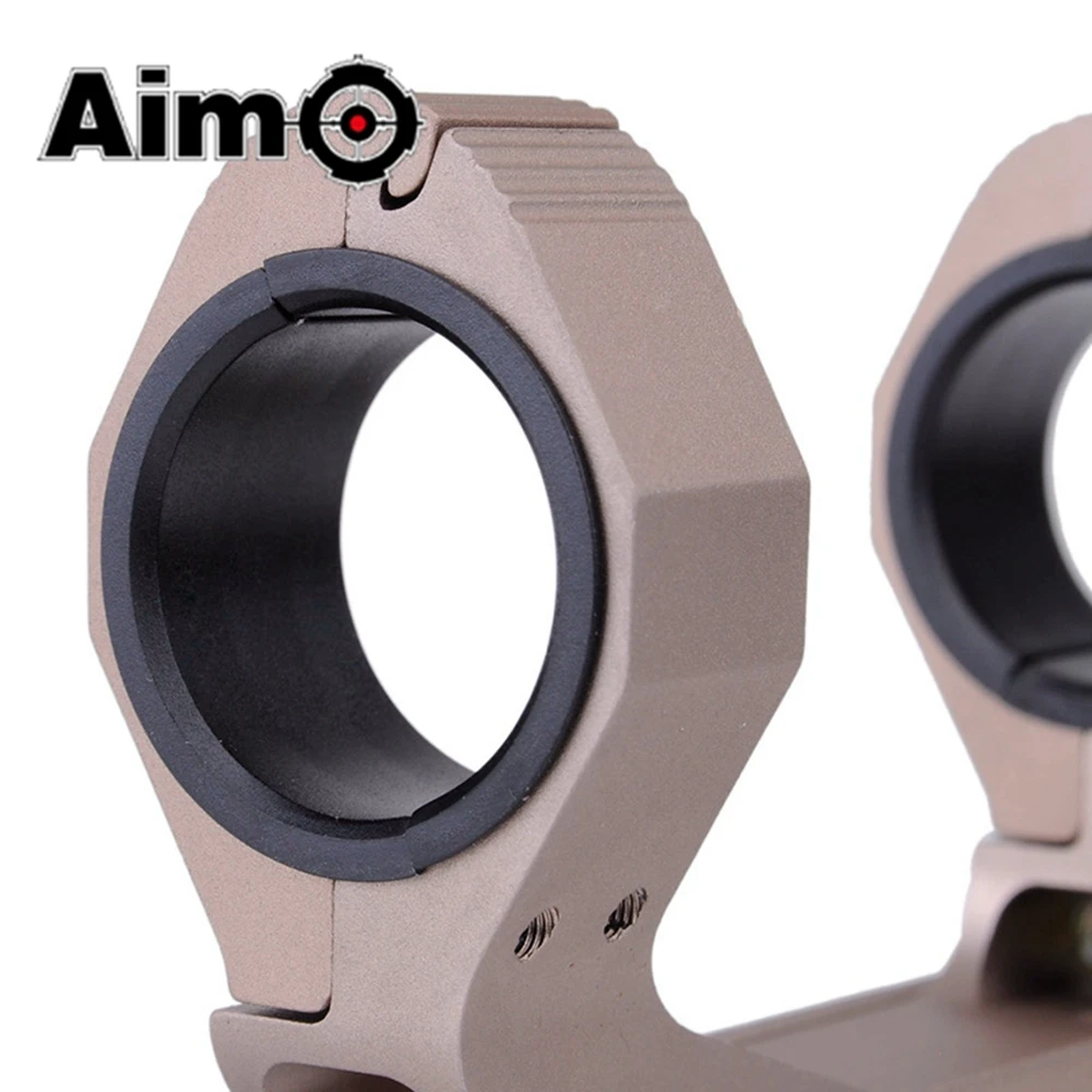Aim-O тактический прицел база 25,4/30 мм прецизионный Сверхлегкий " Расширенный прицел крепление для оптики с пузырьковым рычагом область AO9023
